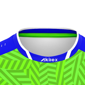 Ensemble maillot et short de volley-ball personnalisé pour hommes adultes, imprimé par transfert thermique, nom du joueur sur le devant, taille élastique, séchage rapide - Product Image 3
