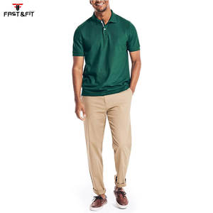 Camisa Larga Personalizada para Hombre y Mujer, Estampado de Leopardo, Secado Rápido, Formal, Informal de Negocios, Manga Corta - Product Image 2