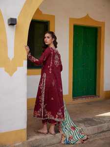 Styles de salwar élégants pour les occasions de mariage, magnifiques ensembles de salwar longs pour mariage, dupattas en soie longs pour mariage - Product Image 3