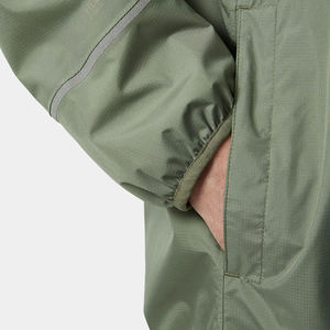 Men Running <b>Jacket</b> Windbreaker Rain <b>Jacket</b> Raincoat Waterproof <b>Lightweight</b> <b>Jacket</b> Hooded Travel Hiking Cycling Outdoor Sports - Product Image 4