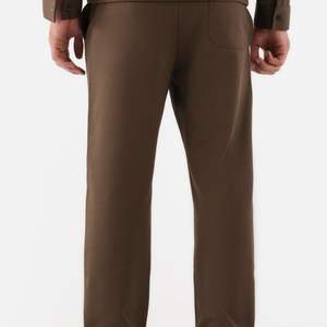 กางเกงขายาวผู้ชายผ้าฝ้ายผสมขนสัตว์ทรงปกติสุดหรู ผลิตตามสั่ง 100% ผ้าฝ้าย พร้อมกระเป๋า  รับผลิตแบบ OEM ODM - Product Image 5