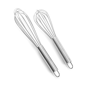 Mini fouet en acier inoxydable, outil de cuisine pour mélanger et pâtisser - Product Image 3