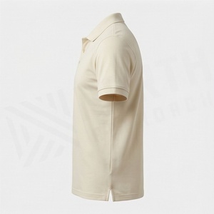 เสื้อโปโลผู้ชายสำหรับเล่นกอล์ฟ ผ้าถักลายทาง โพลีเอสเตอร์ผสมสแปนเด็กซ์ ระบายอากาศได้ดี แห้งเร็ว คุณภาพสูงสำหรับฤดูร้อน เหมาะสำหรับการออกกำลังกาย - Product Image 3