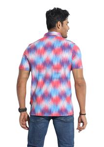 Polo de manga corta con estampado personalizado de calidad superior para hombre 100% algodón 220 GSM Polo colores atractivos nuevo diseño Ralph Bangladesh - Product Image 5