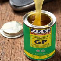 Adhésif polyvalent Dunlop DAT GP à faible teneur en COV, colle sans toluène et faible en formaldéhyde pour la construction écologique