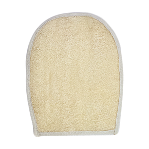 Guante de Baño Ovalado 100% Natural de Luffa con Mango Largo y Caja de Regalo para Exfoliar y Suavizar la Piel - Herramienta de Baño Hecha en Vietnam - Product Image 2