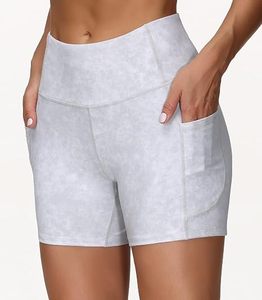 Pantalones Cortos de Verano para Mujer y Niña, con Logotipo Personalizado, Estilo Candy, de Cintura Alta, Efecto Levanta Glúteos, de Spandex, para Gimnasio, de Secado Rápido - Product Image 2