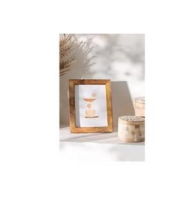 Cadres photo en bois naturel de plusieurs tailles pour la décoration élégante de la maison - Product Image 5