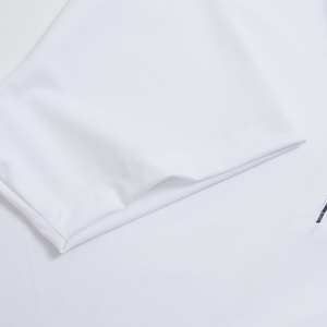 Aristino Homme Blanc APSG18AS1 Golf pour Chemise Broadcloth 88% Polyester 12% Spandex Solid Design Top Produit à Prix Chaud - Product Image 5