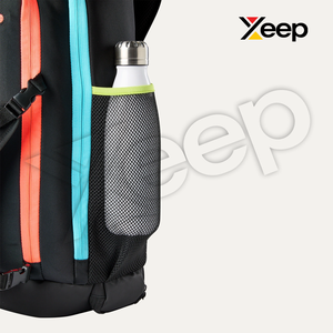 Sac à dos de volley-ball XEEP XC-VU-18, polyester respirant, grand compartiment pour ballons, sac de sport, logo personnalisé, joueurs d'équipe, unisexe - Product Image 3