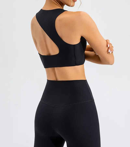 Ensemble de lingerie personnalisé pour femme, soutien-gorge sans couture, sans armatures, push-up, respirant, doux, confortable, adapté au marché américain, OEM - Product Image 2