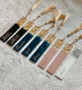Marcapáginas de Resina con Diseño Personalizado, Marcapáginas Hechos a Mano, Lindos y Originales para Hombres y Mujeres, Regalo de Aniversario, Craftera Exports - Product Image 5