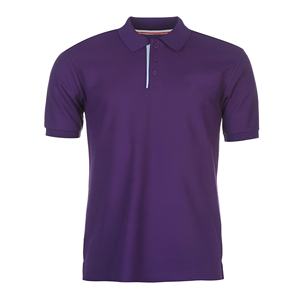 Polo Degradado Amarillo y Azul para Hombre, Transpirable, Absorbente de Humedad, Ropa de Golf, Logotipo Personalizado, Ropa Deportiva Ligera - Product Image 2