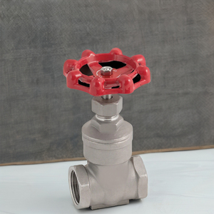 Válvula de Compuerta Manual de Acero al Carbono de 1 Pulgada C-Way con Volante para Aplicaciones Industriales de Aceite a Alta Temperatura - Product Image 2