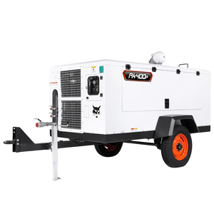 Compresseur d'air minier 400 450 600 CFM, compresseur rotatif à vis diesel portable, fabricant OEM, fournisseur en gros - Product Image 5