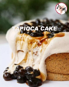 Jiuzhou มันสำปะหลังไข่มุก500กรัม (24ถุง/กล่อง) ผู้จำหน่ายชาบับเบิ้ลจากไต้หวันได้รับการรับรองฮาลาล/haccp - Product Image 4