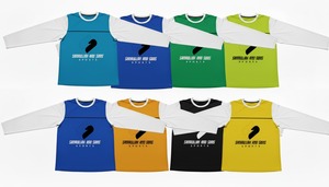 T-shirt homme manches longues, t-shirt de sport à séchage rapide, vêtements de fitness pour la gym, vente en gros - Product Image 5