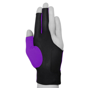 2026 Comfortable And Stretchable Snooker Cue <b>Gloves</b> Custom 3-Finger Durable Non-Slip Breathable Snooker <b>Gloves</b> - Product Image 2