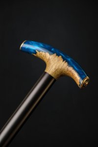 Canne de marche écologique Orion Handicraft Premium Horn avec manche durable et design moderne pour une utilisation en extérieur et la marche quotidienne - Product Image 5