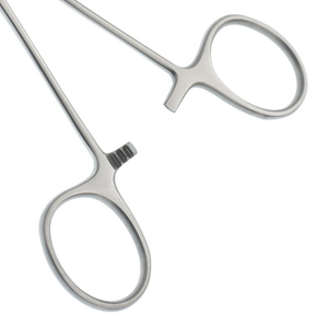 Pince à moustiques manuelle réutilisable en acier inoxydable sur mesure, instrument chirurgical à pointe fine pour usage hospitalier, usine OEM ODM - Product Image 6