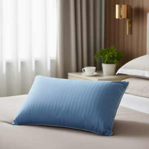 Cojín de Microfibra Suave Premium de 17x27 Pulgadas, Relleno de Espuma Viscoelástica, Tela Personalizable para Uso en el Hogar o Hotel - Product Image 3