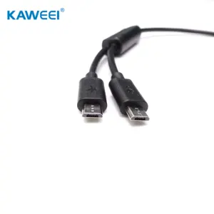 Micro Usb 2 Pin Datakabel Voor Android Data Veranderende Consumentenelektronica