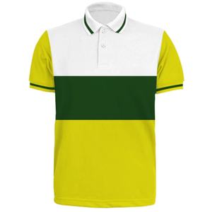 Polo Fred para Hombre Más Vendido de Calidad Prémium 100% Algodón con Diseño Personalizado, Logotipo Estampado Multicolor y Bordado de Ralph Hecho en Bangladesh - Product Image 3