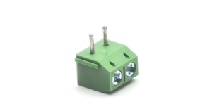 Borniers à vis universels pour PCB, pas de 5,0 mm, à vis croisée verte, 2P - Product Image 5