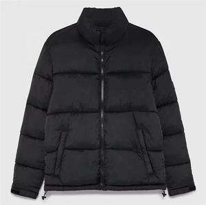 Winter High Quality Latest Style Fashionable Men Puffer Jackets 2025 Premium Quality Wholesale Customize Puffer Jackets - Product Image 4