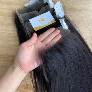 Extensions de cheveux vierges Remy 100% vietnamiens pré-épilés HD pour closure, ondulations profondes lâches, 8-32 pouces, 100 grammes - Product Image 3
