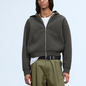 Sudadera con Capucha Extra Grande, Unisex, con Estampado de Letras, Informal, Transpirable, Ecológica, de Felpa Francesa, de Algodón, para Invierno - Product Image 1