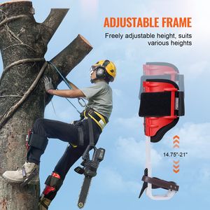 1 Paio di Ramponi in Alluminio per Arrampicata su Alberi, Capacità di Carico 350 libbre, Accessori per Attrezzatura da Arrampicata - Product Image 6