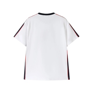 Premium Unisex Customized Logo Embroidered T-<b>Shirt</b> <b>100</b>% Cotton Breathable College HBCU Apparel Custom University T-<b>shirt</b> - Product Image 4
