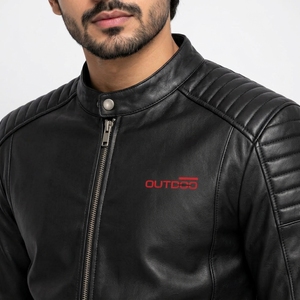 Wholesale <b>Cheap</b> Price <b>Men</b> Breathable <b>Leather</b> <b>Jacket</b> With OEM Serviced 2026 Best Design Sheep Skin <b>Leather</b> <b>Jacket</b> for <b>Men</b> - Product Image 5