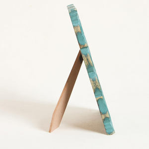 Cadre photo rustique artisanal en bois massif, style vintage, décoratif pour la maison, le bureau et la décoration intérieure - Product Image 6