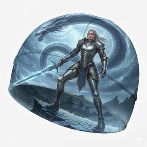 Gorras Deportivas de Poliéster con Logotipo Sublimado de Secado Rápido y de la Mejor Calidad, Accesorio para Ciclismo para Adultos - Product Image 3