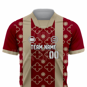 ชุดฟุตบอลสั่งทำพิเศษ คุณภาพสูง ป้องกันแบคทีเรีย ระบายอากาศได้ดี แห้งเร็ว ผ้าสแปนเด็กซ์/โพลีเอสเตอร์ เสื้อและกางเกงขาสั้น รับผลิตแบบ OEM ODM - Product Image 4