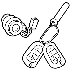 Llaves, Controles Remotos y Dispositivos de Control para Autos Veloster Nuevos 81905J3100 - Product Image 1