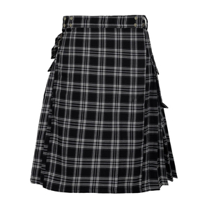 Kilt plisado clásico para hombre, traje cultural para exteriores, ropa tradicional escocesa, ajuste regulable, costuras resistentes, diseño premium - Product Image 3