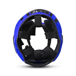 Custom Size Solid Color PU Leather <b>Boxing</b> Head Guard with Custom Logo Durable & Protective Comfortable Fit Head Guard RL-HG-59 - Product Image 5