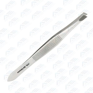 Herramienta de Maquillaje para Dar Forma Precisa a las Cejas y Pinzas Profesionales de Acero Inoxidable para Cejas con Punta Inclinada y Puntiaguda - Product Image 3