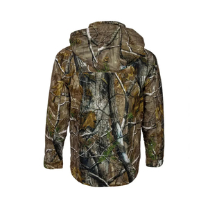 Combinaison de chasse camouflage pour homme, manches longues, softshell, imperméable, polyester, vêtements d'extérieur, saison automne - Product Image 4