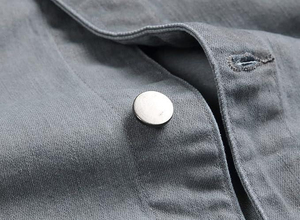 Men's vintage <b>denim</b> jacket Washed <b>denim</b> outerwear Cotton <b>denim</b> <b>coat</b> blue Oversized casual jacket New Best Quality - Product Image 5