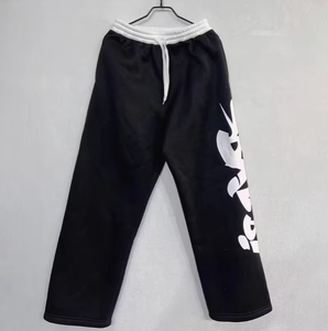 Pantalones Deportivos Casuales de Moda para Hombre y Mujer, Pantalones Deportivos de Pierna Recta, Pantalones Deportivos para Baile Urbano, Pantalones Deportivos para Gimnasio, Pantalones Casuales con Estampado - Product Image 6