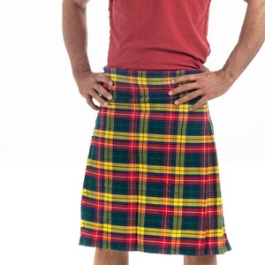Vente en gros de kilt écossais personnalisable en coton et laine acrylique, confortable, avec logo et taille sur mesure pour hommes, couleurs et designs personnalisables Fortis Sports - Product Image 5