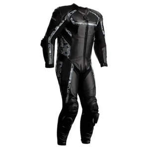 Traje de cuero para motocicleta de hombre, de una pieza, de piel de vaca, hecho a medida, de alta calidad, ¡muy vendido! - Product Image 5