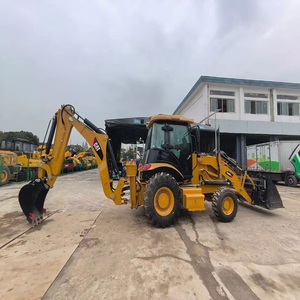 รถตักล้อยางมือสอง Cat 420F รถตักแบคโฮ Caterpillar 420f รถตักล้อยาง Caterpillar 420f Retroexcavadora cat 420f มีสินค้าในสต็อก - Product Image 2
