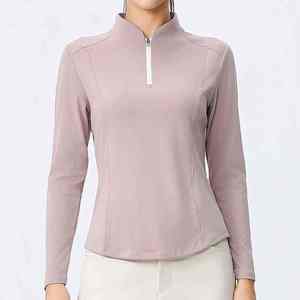 Vêtements d'équitation pour femmes, chemises de concours équestres, service OEM ODM - Product Image 1