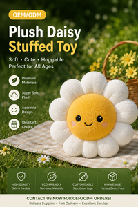 Sunflower Pillow Plush Cushion Soft Flower Throw Pillow Cute Decorative Seat Cushion Cozy Home <b>Sofa</b> Bedroom Decor Gift - Product Image 1