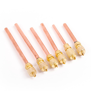 Điều hòa không khí tủ lạnh phụ tùng 1/4 3/8 1/8 <span class=keywords><strong>5</strong></span>/<span class=keywords><strong>16</strong></span> 3/<span class=keywords><strong>16</strong></span> truy cập van Remover van lõi Remover truy cập van - Product Image 1